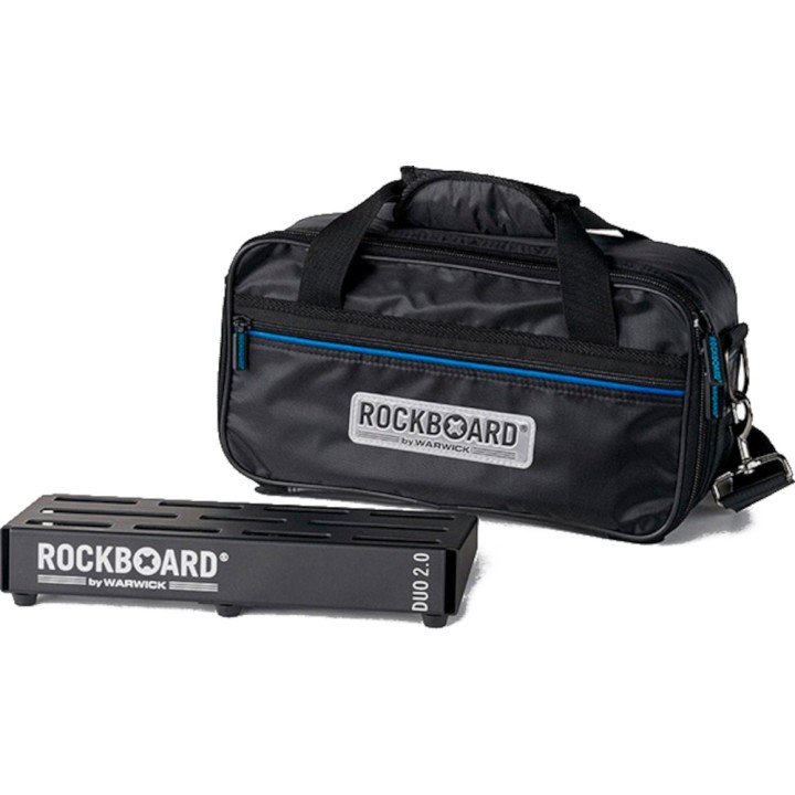 Acquista ROCKBOARD RBO B 2.0 DUO B PEDALBOARD CON BORSA online | Merula Strumenti Musicali