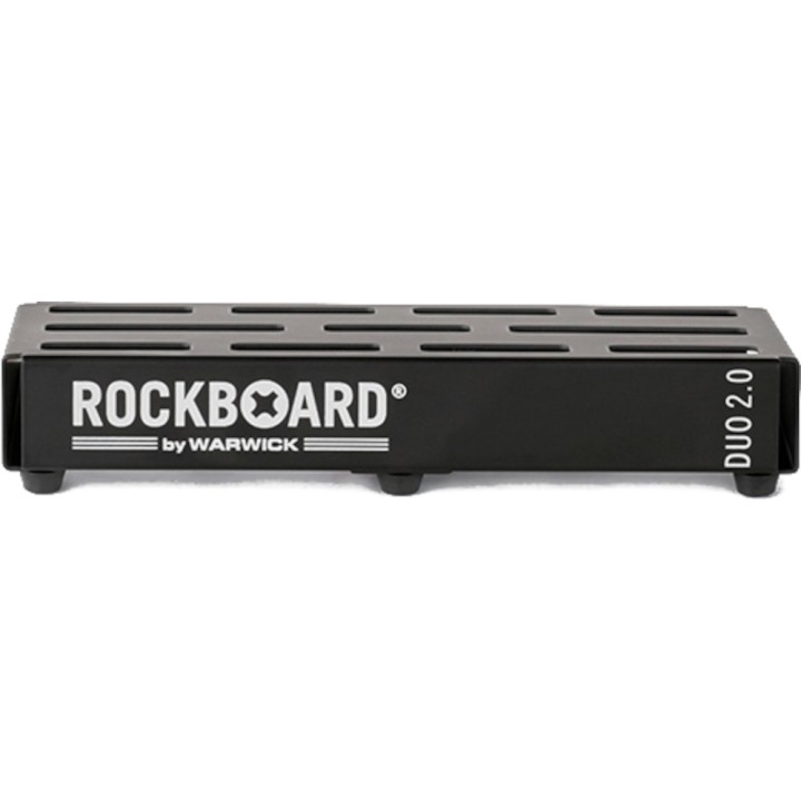 Acquista ROCKBOARD RBO B 2.0 DUO B PEDALBOARD CON BORSA online | Merula Strumenti Musicali