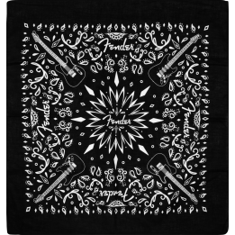 Acquista FENDER - BLACK BANDANA 2020 - 9190149004 online | Merula Strumenti Musicali