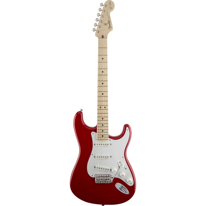 Acquista FENDER Eric Clapton Stratocaster, Maple Fingerboard, Torino Red online | Merula Strumenti Musicali