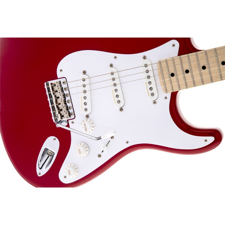 Acquista FENDER Eric Clapton Stratocaster, Maple Fingerboard, Torino Red online | Merula Strumenti Musicali