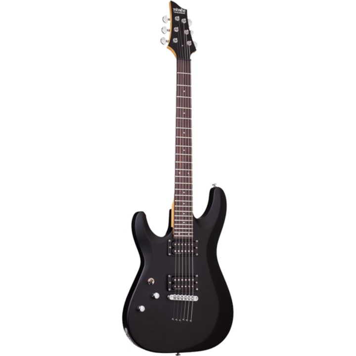 Acquista SCHECTER C-6 Deluxe-Lh-Sbk online | Merula Strumenti Musicali