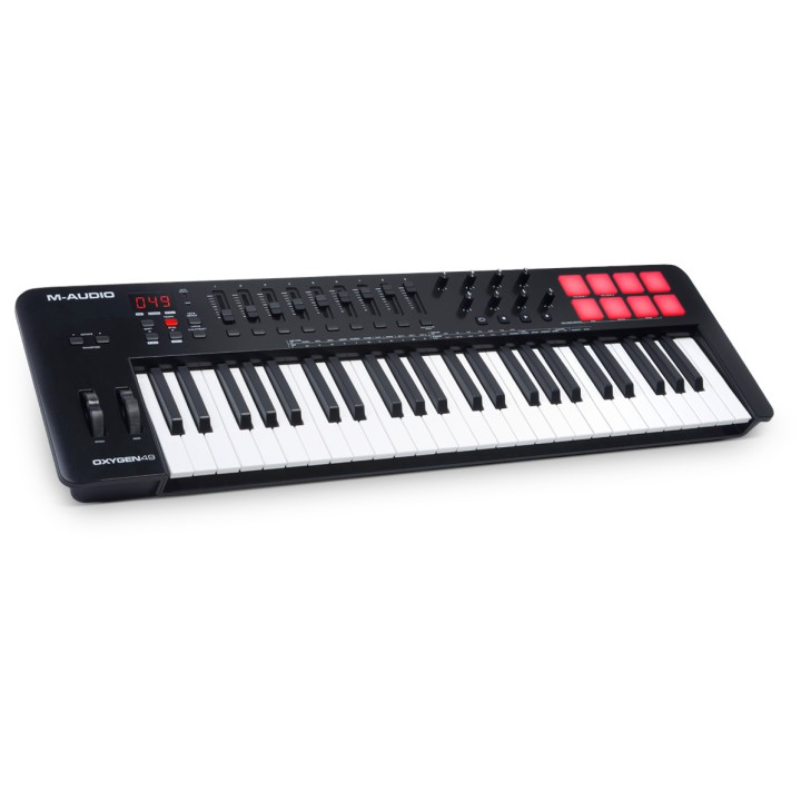 M-AUDIO - OXYGEN 49 MKV Controller MIDI
