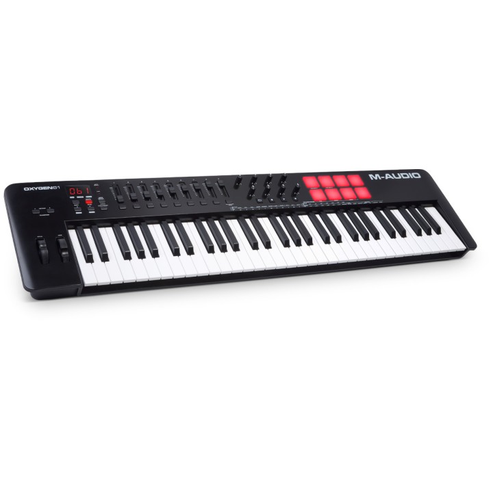 M-Audio - Oxygen Pro 61 Controller MIDI