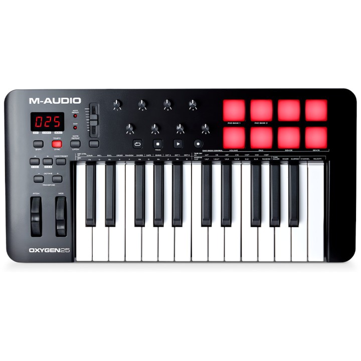 M-Audio Oxygen 25 Mkv Controller Midi