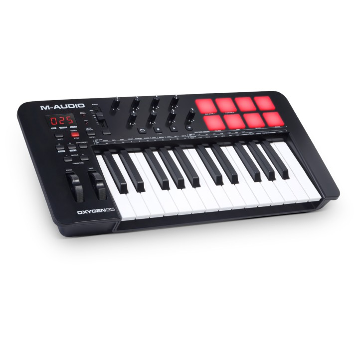M-Audio Oxygen 25 Mkv Controller Midi