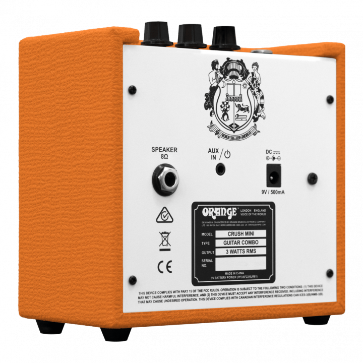 Acquista ORANGE CRUSH MINI online | Merula Strumenti Musicali