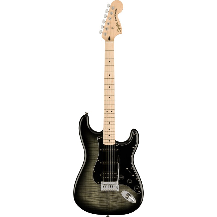 Acquista SQUIER Affinity Series Stratocaster Fmt Hss, Maple Fingerboard, Black Pickguard, Bla online | Merula Strumenti Musicali
