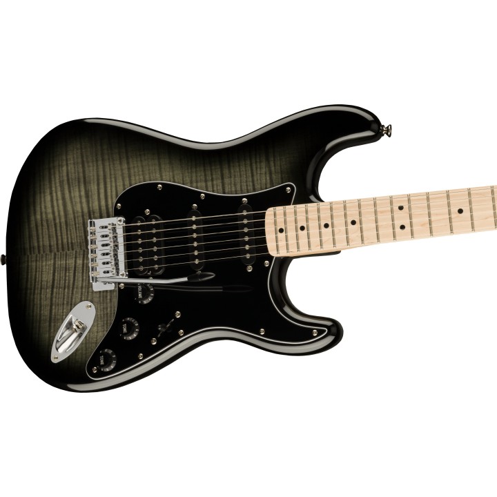 Acquista SQUIER Affinity Series Stratocaster Fmt Hss, Maple Fingerboard, Black Pickguard, Bla online | Merula Strumenti Musicali