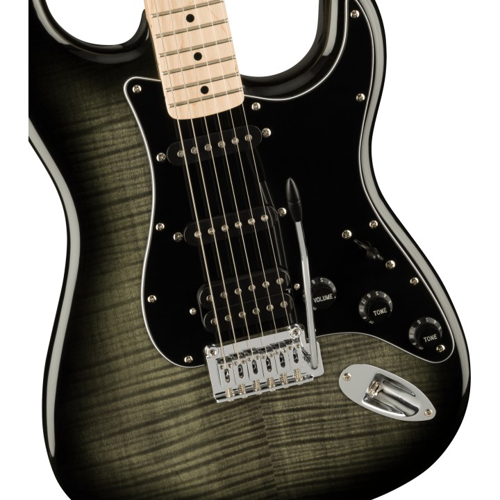 Acquista SQUIER Affinity Series Stratocaster Fmt Hss, Maple Fingerboard, Black Pickguard, Bla online | Merula Strumenti Musicali