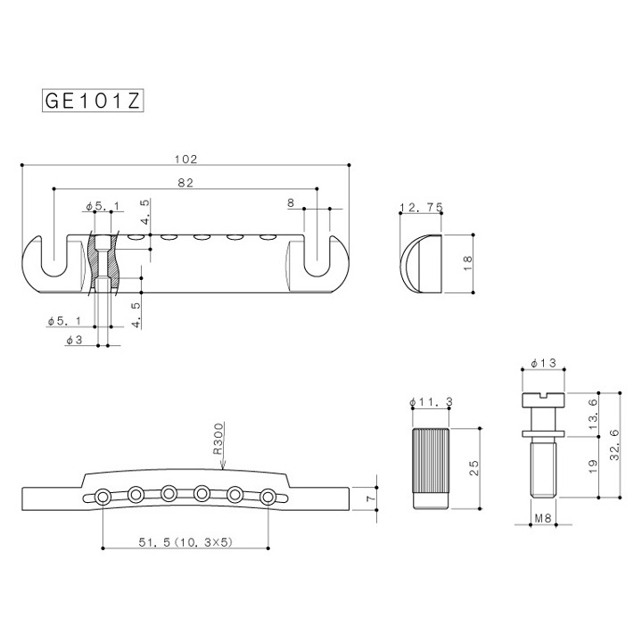Acquista GOTOH GE101ZC online | Merula Strumenti Musicali