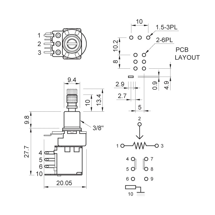 Acquista PARTS PLANET VPP2A500 online | Merula Strumenti Musicali