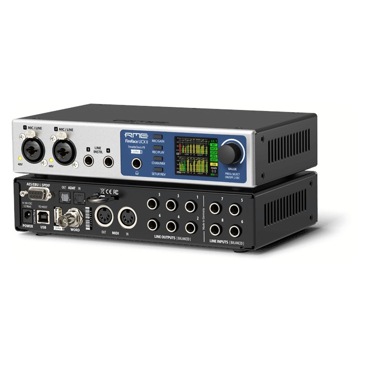 Acquista RME Fireface Ucx II online | Merula Strumenti Musicali