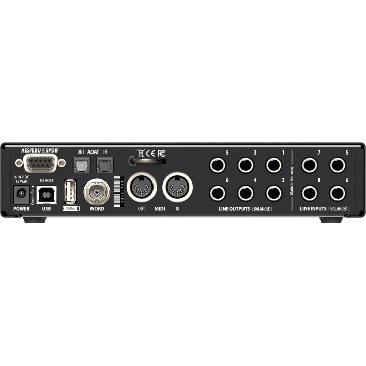 Acquista RME Fireface Ucx II online | Merula Strumenti Musicali
