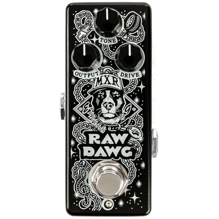 Acquista MXR Raw Dawg Overdrive online | Merula Strumenti Musicali