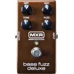 Acquista MXR M84 Bass Fuzz Deluxe online | Merula Strumenti Musicali