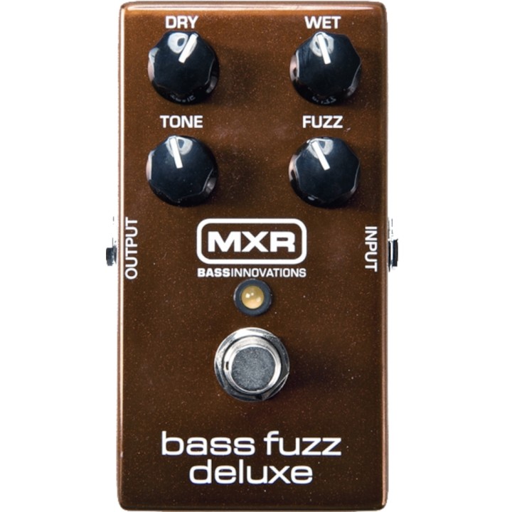 Acquista MXR M84 Bass Fuzz Deluxe online | Merula Strumenti Musicali
