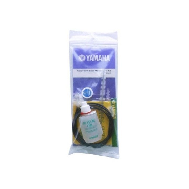 Acquista YAMAHA KIT PULIZIA TUBA ROTARY BMMLBPMKITJ01 online | Merula Strumenti Musicali
