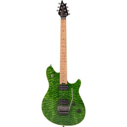Acquista EVH 5107003587 EVH WG STD QM, BKD MPL, TRANS GREEN online | Merula Strumenti Musicali