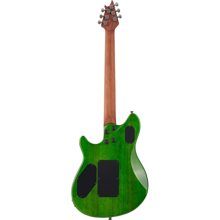 Acquista EVH 5107003587 EVH WG STD QM, BKD MPL, TRANS GREEN online | Merula Strumenti Musicali