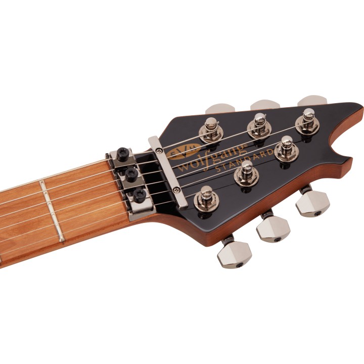 Acquista EVH 5107003587 EVH WG STD QM, BKD MPL, TRANS GREEN online | Merula Strumenti Musicali