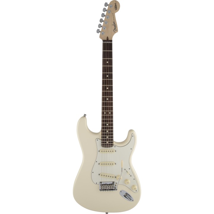 Acquista FENDER Jeff Beck Stratocaster, Rosewood Fingerboard, Olympic White online | Merula Strumenti Musicali