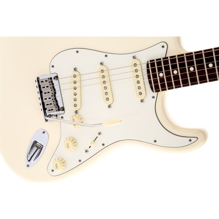 Acquista FENDER Jeff Beck Stratocaster, Rosewood Fingerboard, Olympic White online | Merula Strumenti Musicali