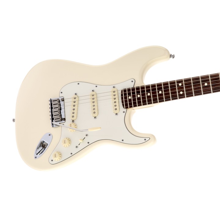 Acquista FENDER Jeff Beck Stratocaster, Rosewood Fingerboard, Olympic White online | Merula Strumenti Musicali