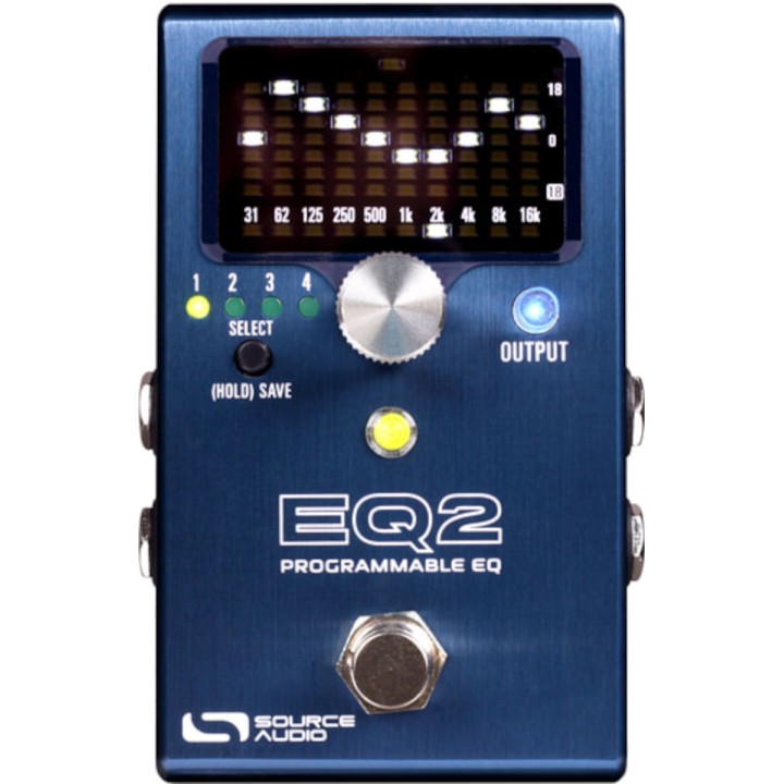 Acquista SOURCE AUDIO Eq2 Equalizzatore Per Strumento online | Merula Strumenti Musicali