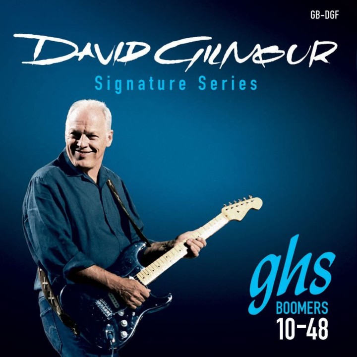 Acquista GHS BOOMERS ELETTRICA DAVID GILMOUR BLUE GHS-GB-DGF online | Merula Strumenti Musicali