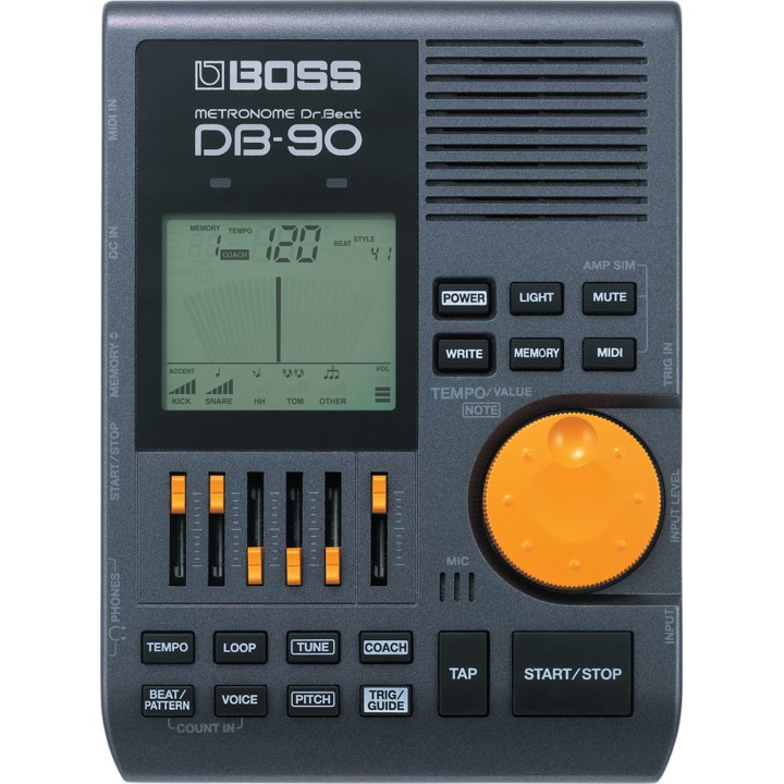 Acquista BOSS METRONOMO DIGITALE - DB-90 online | Merula Strumenti Musicali