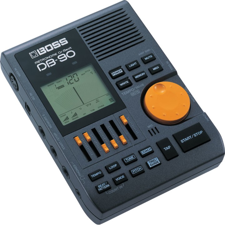 Acquista BOSS METRONOMO DIGITALE - DB-90 online | Merula Strumenti Musicali
