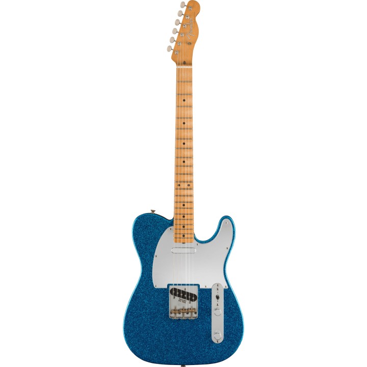 Acquista FENDER J Mascis Telecaster, Maple Fingerboard, Bottle Rocket Blue Flake online | Merula Strumenti Musicali