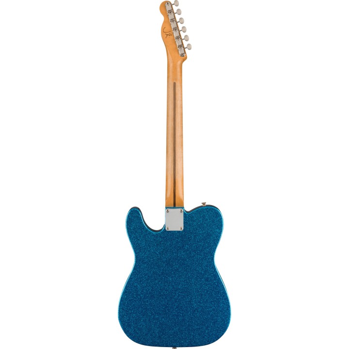 Acquista FENDER J Mascis Telecaster, Maple Fingerboard, Bottle Rocket Blue Flake online | Merula Strumenti Musicali