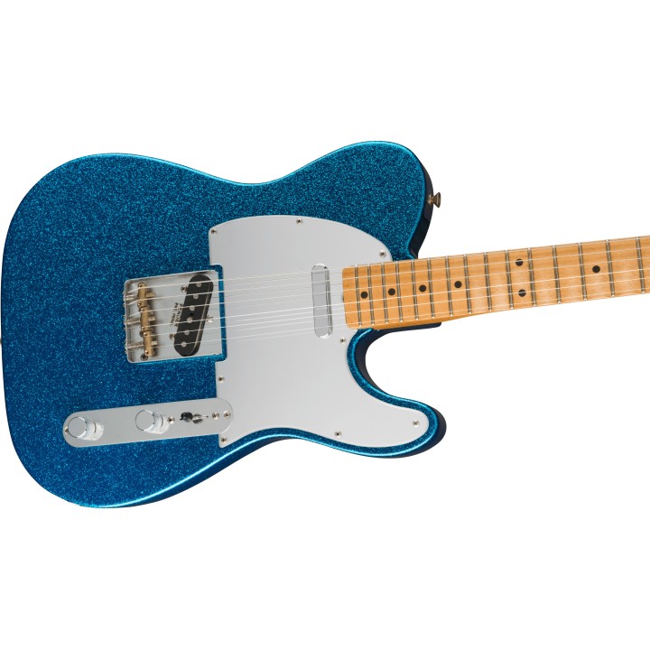 Acquista FENDER J Mascis Telecaster, Maple Fingerboard, Bottle Rocket Blue Flake online | Merula Strumenti Musicali