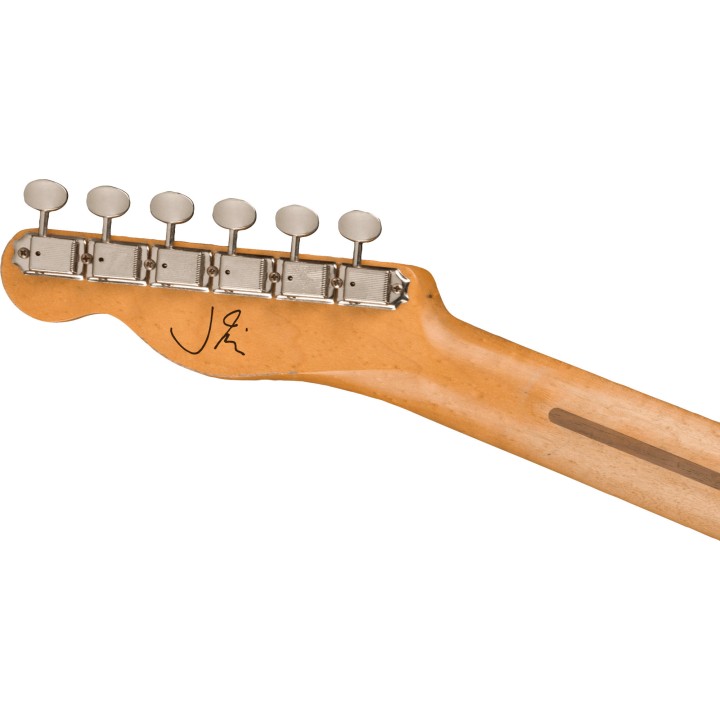 Acquista FENDER J Mascis Telecaster, Maple Fingerboard, Bottle Rocket Blue Flake online | Merula Strumenti Musicali