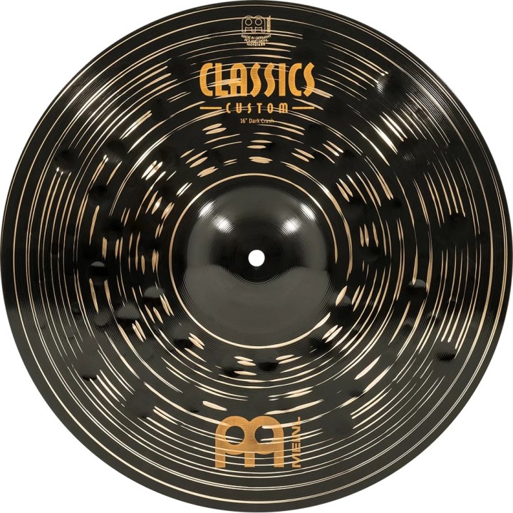 Acquista MEINL Classics Custom Dark Crash 16" -Cc16dac online | Merula Strumenti Musicali