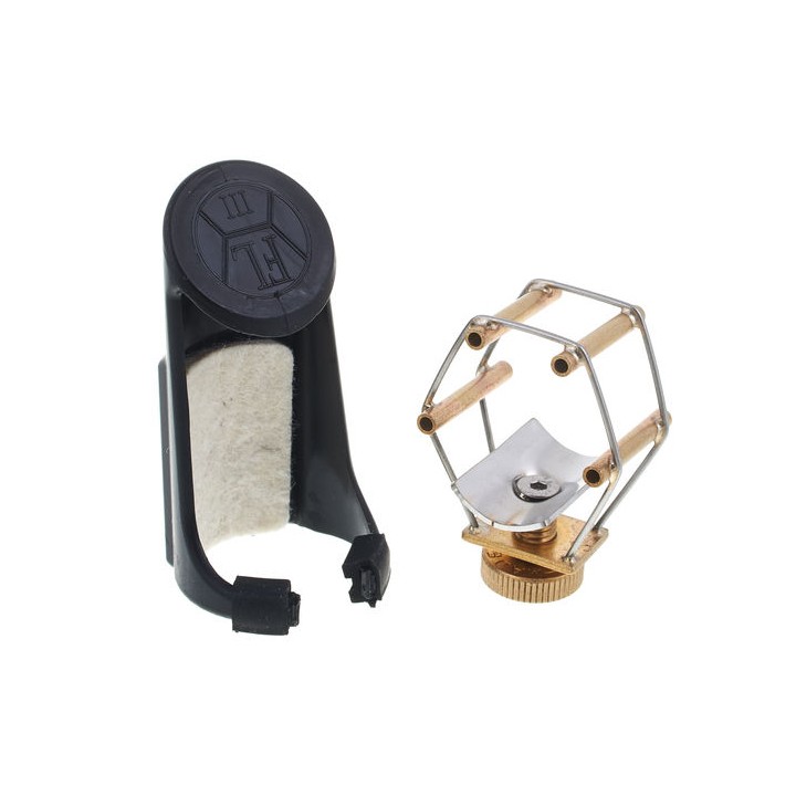 Acquista FRANCOIS LOUIS LEGATURA ULTIMATE SAX SOPRANO S/BRASS online | Merula Strumenti Musicali