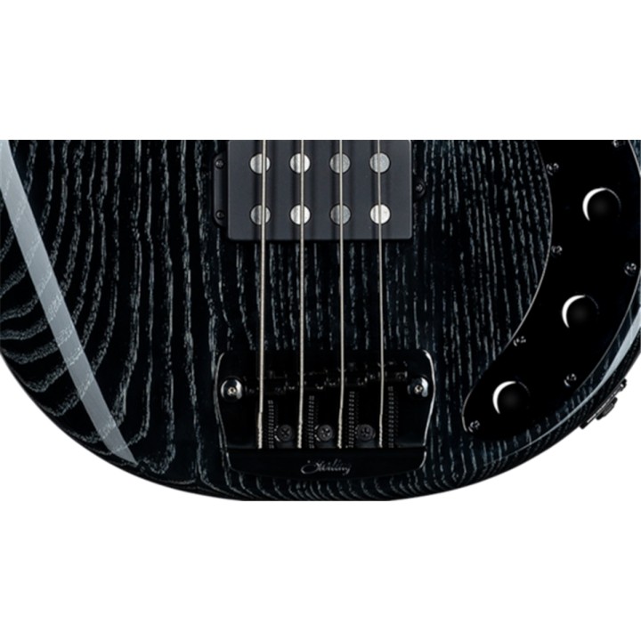 Acquista STERLING Stingray Ray34ash 4 Corde Black online | Merula Strumenti Musicali