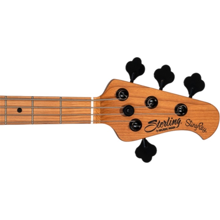 Acquista STERLING Stingray Ray34ash 4 Corde Black online | Merula Strumenti Musicali