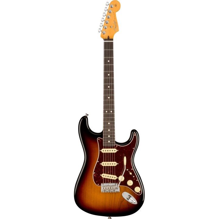 Acquista FENDER American Professional II Stratocaster, Rosewood Fingerboard, 3-Color Sunburst online | Merula Strumenti Musicali