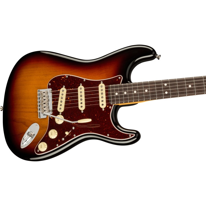 Acquista FENDER American Professional II Stratocaster, Rosewood Fingerboard, 3-Color Sunburst online | Merula Strumenti Musicali
