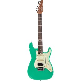 Acquista SCHECTER TRADITIONAL ROUTE 66 KINGMAN H/S/S-S.GREEN SCH3699 online | Merula Strumenti Musicali