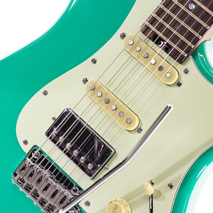Acquista SCHECTER TRADITIONAL ROUTE 66 KINGMAN H/S/S-S.GREEN SCH3699 online | Merula Strumenti Musicali