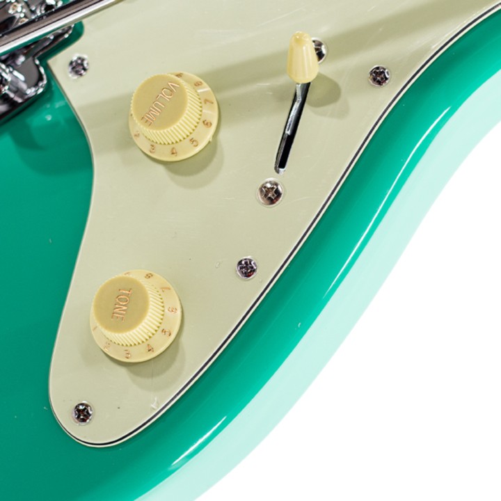 Acquista SCHECTER TRADITIONAL ROUTE 66 KINGMAN H/S/S-S.GREEN SCH3699 online | Merula Strumenti Musicali