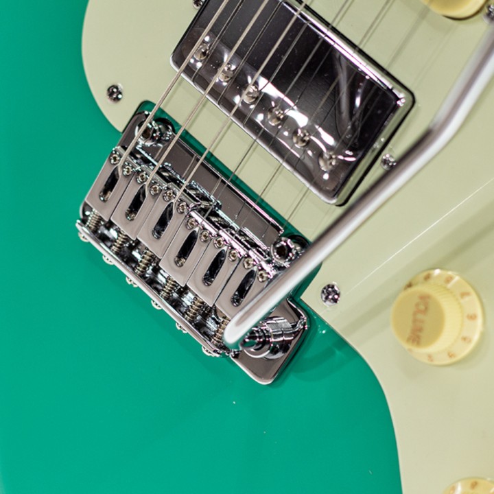 Acquista SCHECTER TRADITIONAL ROUTE 66 KINGMAN H/S/S-S.GREEN SCH3699 online | Merula Strumenti Musicali