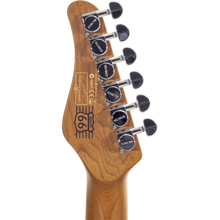 Acquista SCHECTER TRADITIONAL ROUTE 66 KINGMAN H/S/S-S.GREEN SCH3699 online | Merula Strumenti Musicali