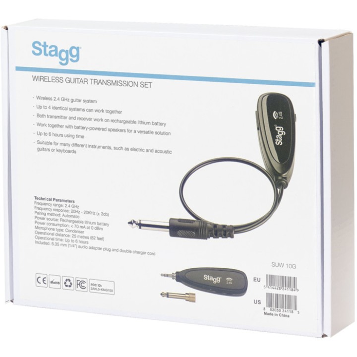 Acquista STAGG SUW 10G online | Merula Strumenti Musicali