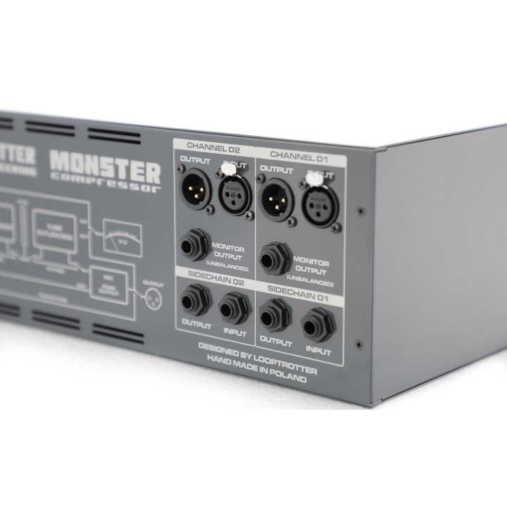 Acquista LOOPTROTTER Monster Compressor 2 online | Merula Strumenti Musicali