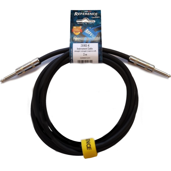 Acquista REFERENCE Zero-K-Jj-3-Sw-Instrument Cable online | Merula Strumenti Musicali